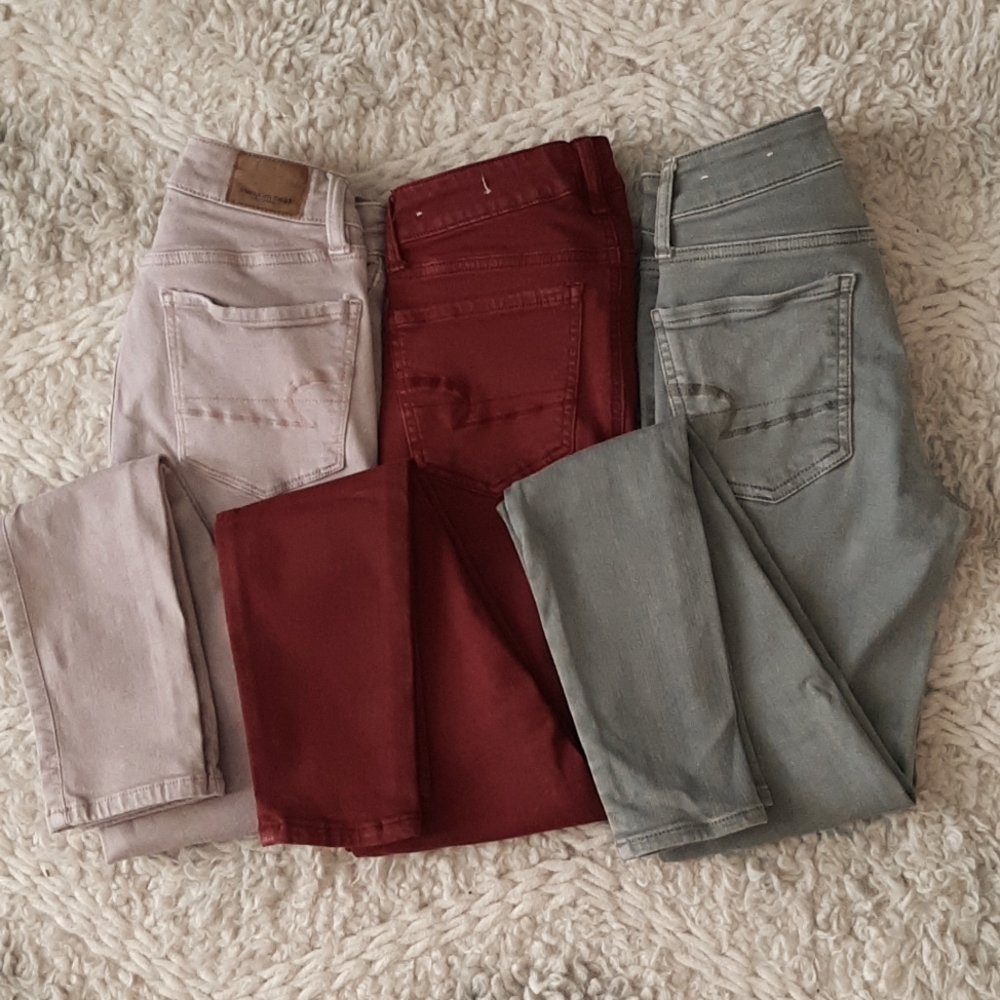 AE high rise jegging 00 long